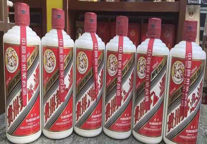 围场回收茅台酒